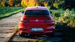 BMW X4 M Competition 3.0 510 KM - galeria redakcyjna - widok z ty?u