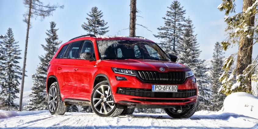 Skoda Kodiaq Sportline 2.0 TDI 190 KM - galeria redakcyjna