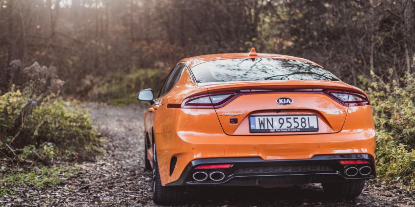 Kia Stinger GT 3.3 T-GDI 366 KM - galeria redakcyjna