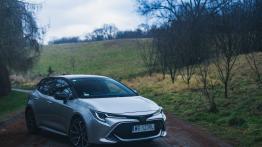 Toyota Corolla Hatchback 1.2 Turbo -D-4T 116 KM - galeria redakcyjna - widok z przodu
