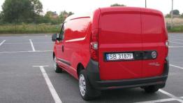 Fiat Doblo Cargo - Praktyczność utytułowana