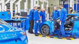 Linia produkcyjna Alpine A110 zainaugurowana