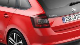 Skoda Rapid Spaceback oficjalnie zaprezentowana