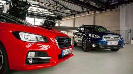 Subaru Levorg MY17 i system Eye Sight – co dwie pary oczu to nie jedna