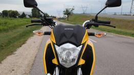 Honda CB125F - praktyczna i oszczędna