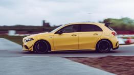 Mercedes A35 AMG - galeria redakcyjna - lewy bok