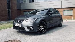 Seat Ibiza FR - galeria redakcyjna - widok z przodu