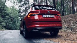 Skoda Kodiaq Sportline 2.0 TSI 180 KM - galeria redakcyjna - widok z tyłu