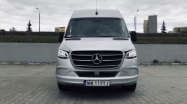 Mercedes Sprinter 316 CDI - galeria redakcyjna - widok z przodu