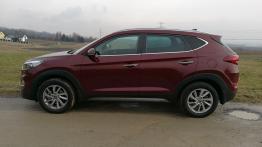 Hyundai Tucson 2.0 185 KM - galeria redakcyjna - lewy bok