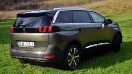 Peugeot 5008 GT - galeria redakcyjna - widok z tyłu
