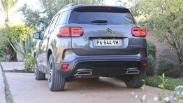 Citroen C5 Aircross - galeria redakcyjna  - widok z tyłu
