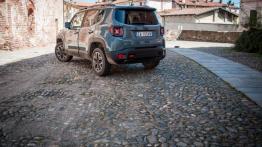 Jeep Renegade Trailhawk MultiJet - galeria redakcyjna - widok z tyłu