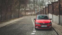 Skoda Fabia Monte Carlo 1.2 TSI - galeria redakcyjna - widok z przodu