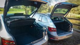 Skoda Superb Limousine vs Combi - galeria redakcyjna - bagażnik