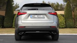 Lexus NX 200t 238KM - galeria redakcyjna - widok z tyłu