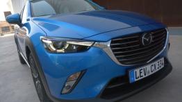 Mazda CX-3 - galeria redakcyjna - widok z przodu