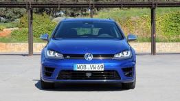 Volkswagen Golf VII R Variant - galeria redakcyjna - widok z przodu