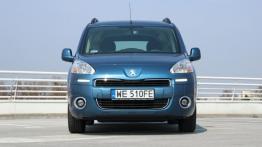 Peugeot Partner II Tepee Facelifting 1.6 HDi 92KM - galeria redakcyjna - widok z przodu