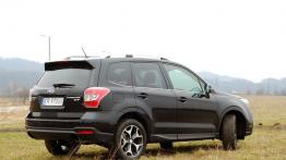 Subaru Forester IV Terenowy 2.0 XT 240KM - galeria redakcyjna - widok z tyłu