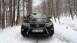 Lexus RX III SUV  Facelifting 350 277KM - galeria redakcyjna - widok z przodu