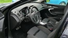 Opel Insignia Sedan - galeria redakcyjna - widok ogólny wnętrza z przodu