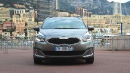 Kia Carens IV - galeria redakcyjna - widok z przodu