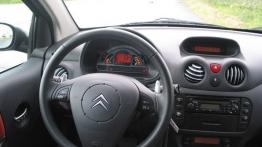 Citroen C2 1.6 16V VTR - galeria redakcyjna - kokpit
