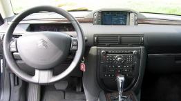 Citroen C6 - galeria redakcyjna - kokpit