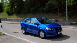 Chevrolet Aveo T300 - galeria redakcyjna - widok z przodu