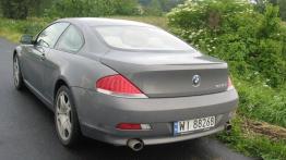 BMW Seria 6 E63 Coupe 645 Ci 333KM - galeria redakcyjna - widok z tyłu