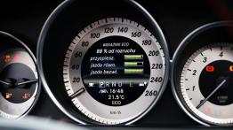 Mercedes Klasa C W204 Kombi T204 Facelifting 180 BlueEFFICIENCY 156KM - galeria redakcyjna - prędkoś
