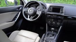 Mazda CX-5 SUV 2.2 SKYACTIV-D  175KM - galeria redakcyjna - kokpit