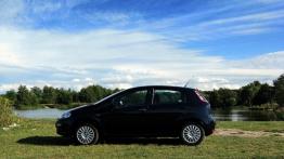 Fiat Punto Punto Evo  KM - galeria redakcyjna - lewy bok