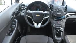 Chevrolet Orlando Minivan 2.0D 130KM - galeria redakcyjna - kokpit