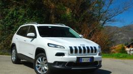 Jeep Cherokee V 2.0 TD 170KM - galeria redakcyjna - widok z przodu