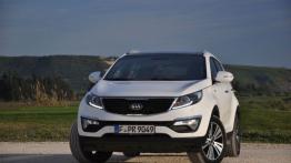 Kia Sportage III Facelifting - galeria redakcyjna - widok z przodu