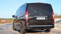 Mercedes Viano Facelifting 3.0 CDI - galeria redakcyjna - widok z tyłu