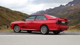 Audi Quattro 2.2 Turbo 200KM - galeria redakcyjna - lewy bok