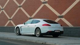 Porsche Panamera S E-hybrid - galeria redakcyjna - widok z tyłu