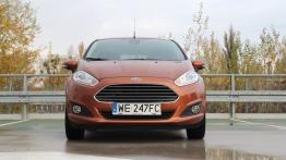 Ford Fiesta VII 5d Facelifting 1.0 EcoBoost 100KM - galeria redakcyjna - widok z przodu