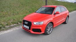 Audi RS Q3 2.5 TFSI 310KM - galeria redakcyjna - lewy bok