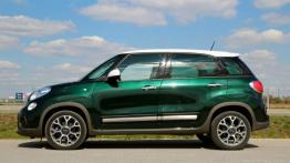 Fiat 500L Trekking 1.6 MultiJet II - galeria redakcyjna - lewy bok