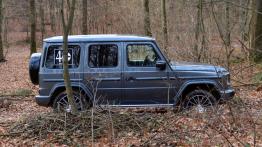 Mercedes-Benz Klasa G 350d 3.0 286 KM - galeria redakcyjna - prawy bok