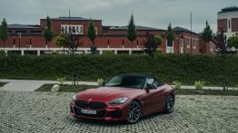 BMW Z4 M40i 3.0 340 KM - galeria redakcyjna - widok z przodu
