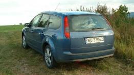 Ford Focus Kombi 2.0 TDCi - galeria redakcyjna - widok z tyłu