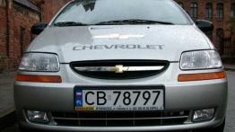 Chevrolet Aveo 1.4 16V SX (5d.) - widok z przodu