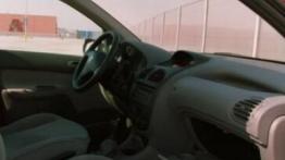 Peugeot 206 XT 1.4 16V (88 KM) - schowek przedni otwarty