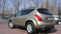 Nissan Murano - widok z tyłu