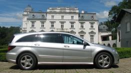Mercedes R 500 L - galeria redakcyjna - prawy bok